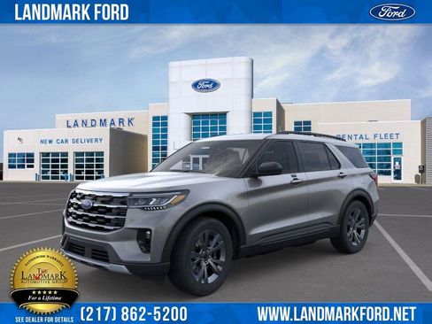 New 2026 Ford Explorer Active w/ Active Comfort Package image 1