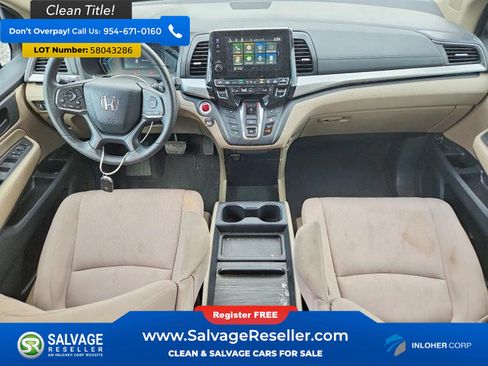 Used 2018 Honda Odyssey EX image 11