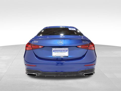 Used 2023 Mercedes-Benz C 300 4MATIC Sedan image 3