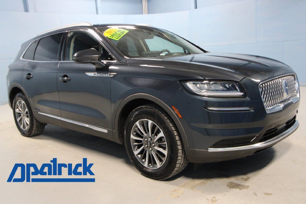 Used 2023 Lincoln Nautilus AWD w/ Premium Package image 1