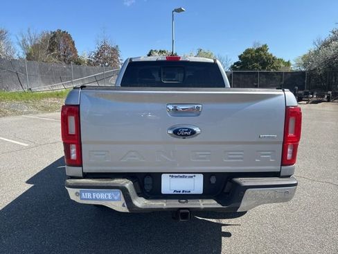 Used 2020 Ford Ranger Lariat w/ Equipment Group 501A Mid image 4