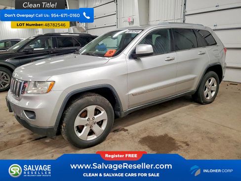 Used 2012 Jeep Grand Cherokee Laredo image 1