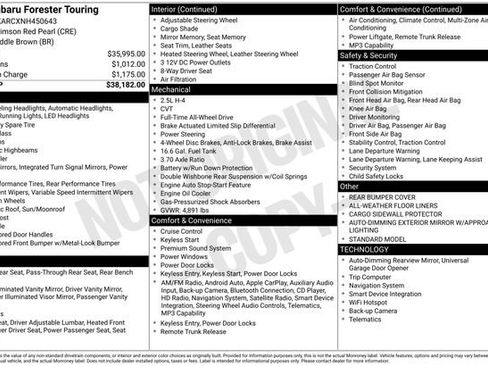 Used 2022 Subaru Forester Touring image 4