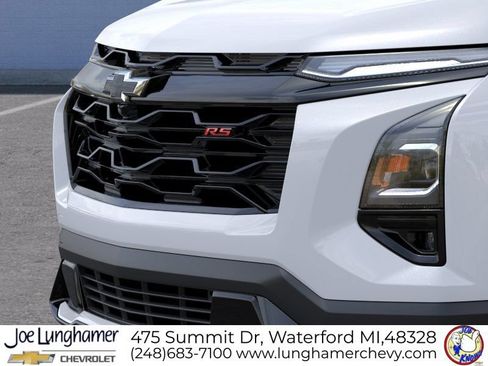 New 2027 Chevrolet Equinox RS w/ Safety and Technology Package AWD/4WD image 13