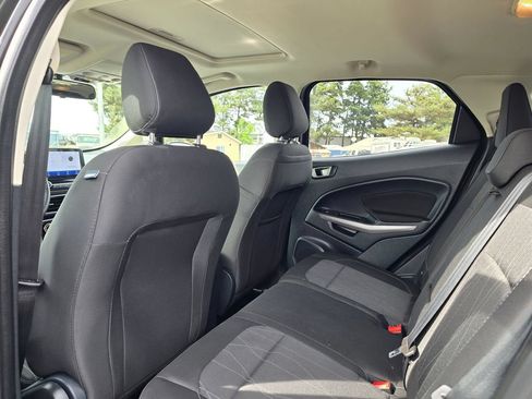 Certified 2021 Ford EcoSport SE w/ Interior Protection Package AWD/4WD image 13