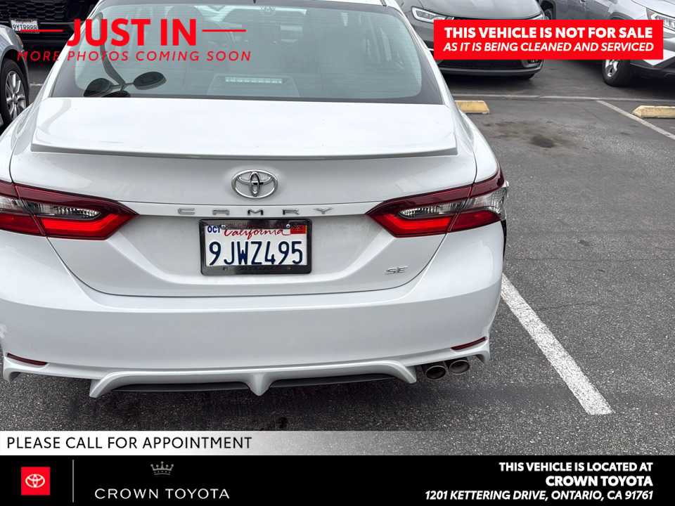 Certified 2024 Toyota Camry SE FWD image 4