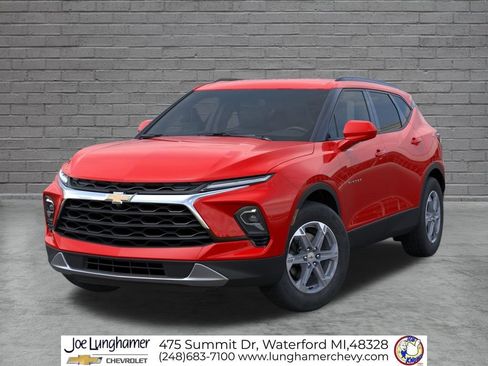 New 2026 Chevrolet Blazer LT w/ Convenience Package FWD image 6