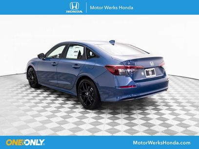New 2026 Honda Civic Sport