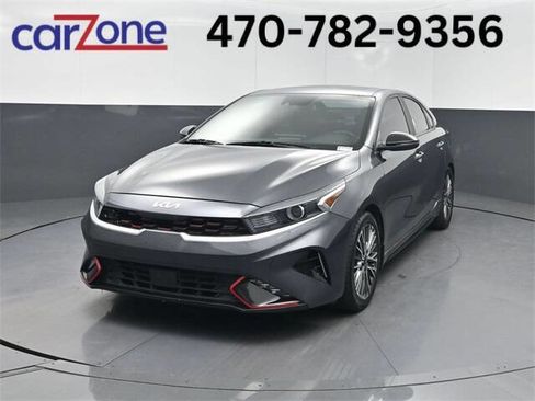 Used 2022 Kia Forte GT-Line w/ GT-Line Premium Package image 1