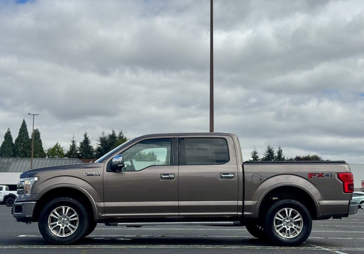 Used 2018 Ford F150 Lariat w/ Equipment Group 502A Luxury AWD/4WD image 7