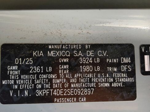 Used 2025 Kia K4 LXS image 33