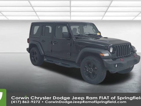 Certified 2022 Jeep Wrangler Unlimited Sport image 4