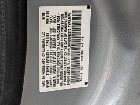 Used 2008 Honda Odyssey EX-L image 17