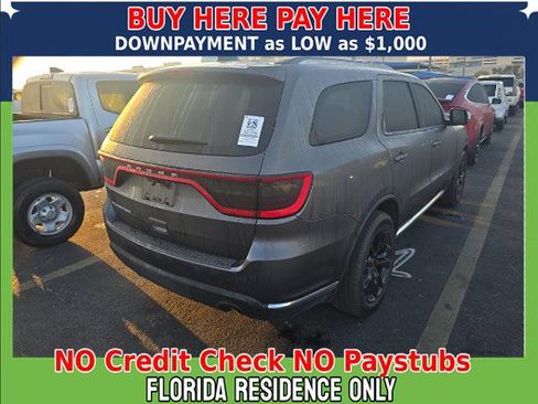 Used 2015 Dodge Durango SXT w/ Quick Order Package 23B image 3
