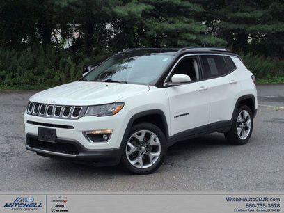 Certified 2018 Jeep Compass Limited w/ Navigation Group