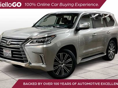 Used 2018 Lexus LX 570 4WD