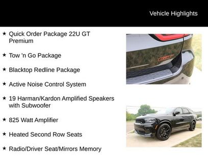 New 2026 Dodge Durango GT