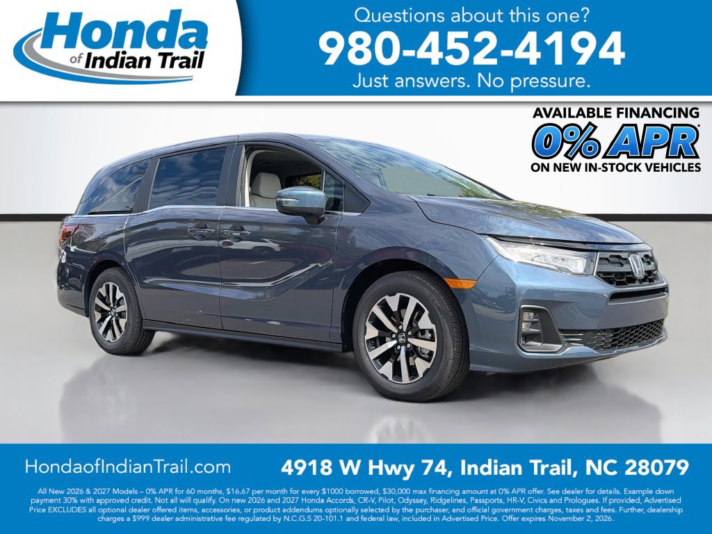 New 2027 Honda Odyssey EX-L 360° Tour