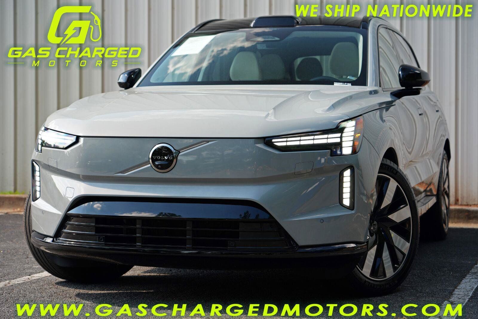 Used 2025 Volvo EX90 Ultra AWD/4WD image 1