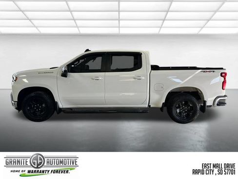 Used 2019 Chevrolet Silverado 1500 LT w/ All-Star Edition AWD/4WD image 2
