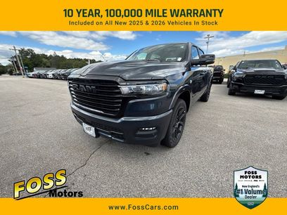 New 2026 RAM 1500 Laramie w/ Night Edition