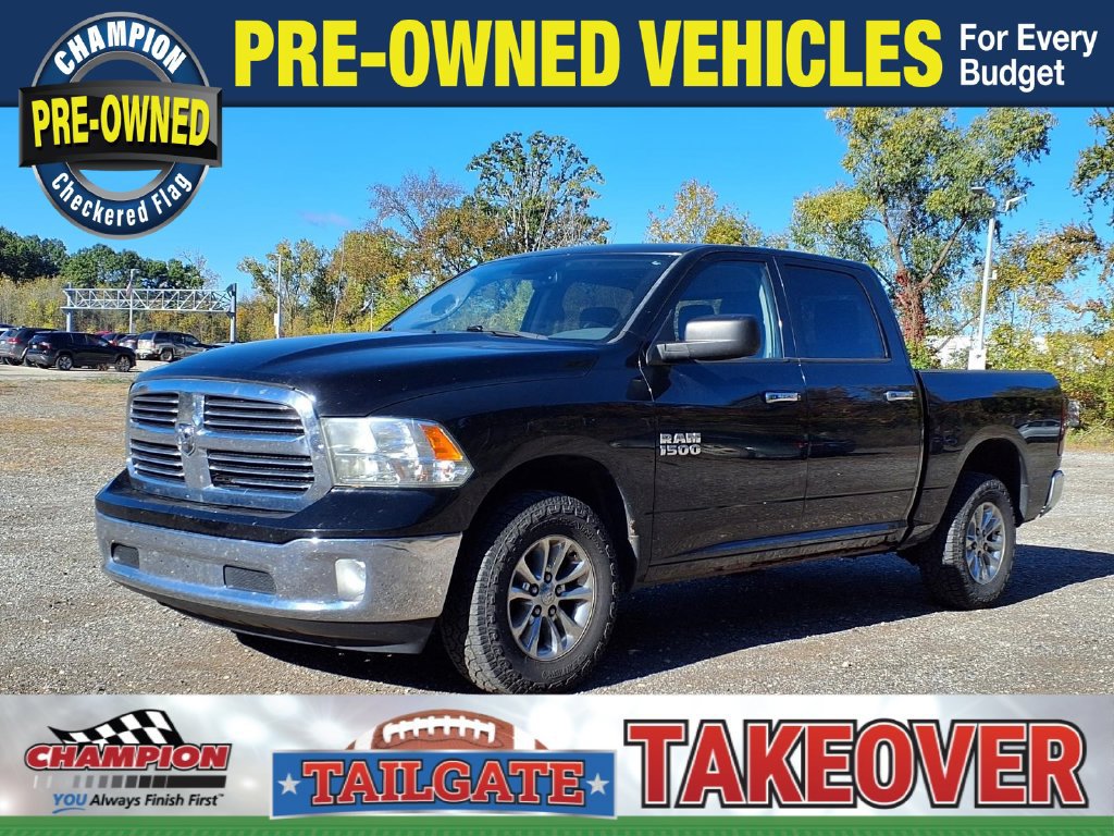 Used 2013 RAM 1500 Classic SLT w/ Big Horn Equipment Group AWD/4WD image 1