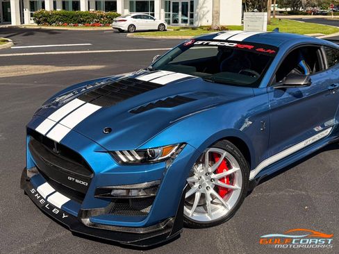 Used 2020 Ford Mustang Shelby GT500 w/ Carbon Fiber Track Pack image 11