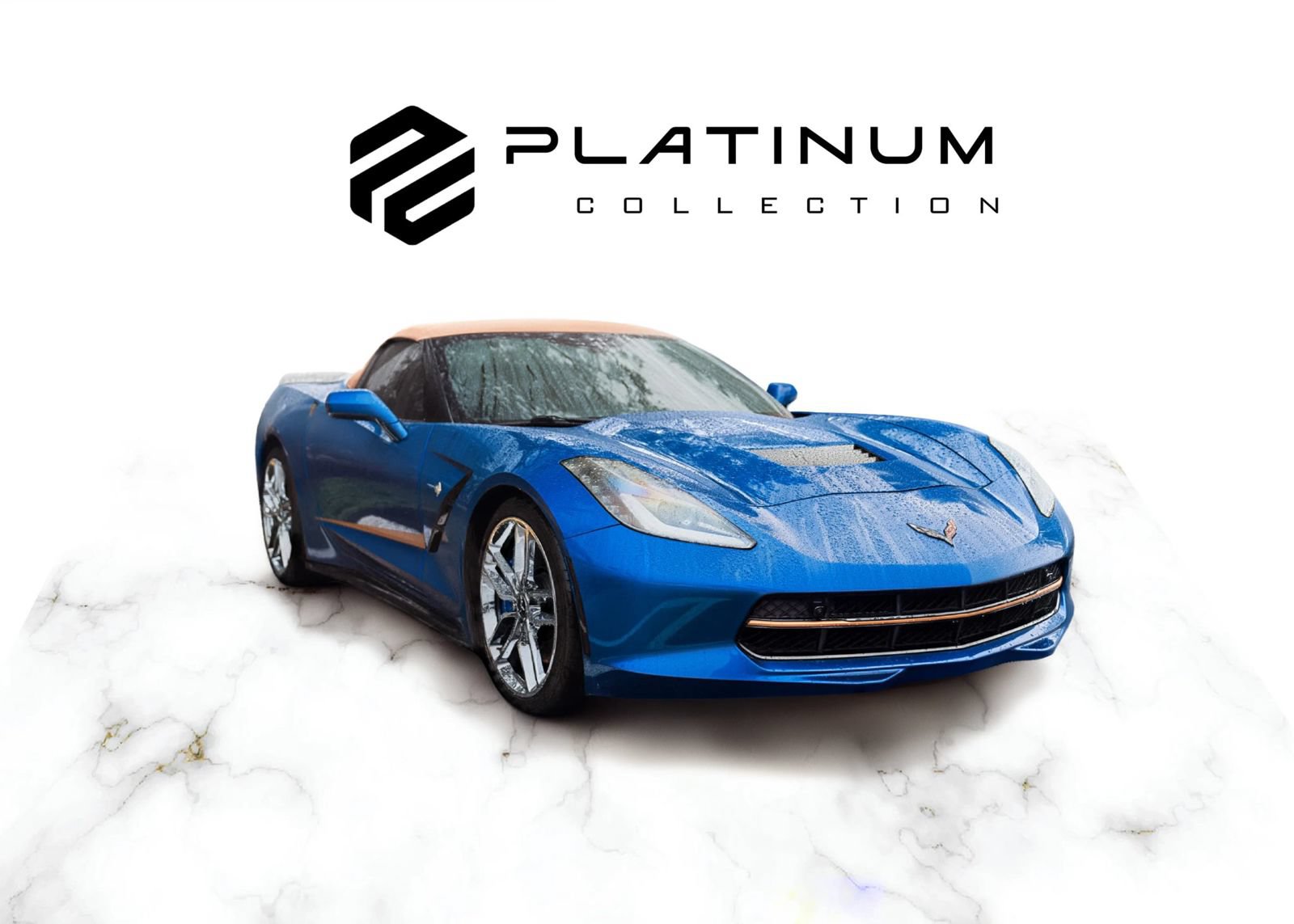 Used 2016 Chevrolet Corvette Stingray Convertible w/ 3LT Preferred Equipment Group RWD image 1