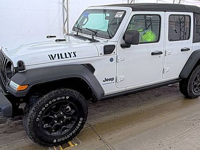 Used 2023 Jeep Wrangler Unlimited w/ Convenience Group
