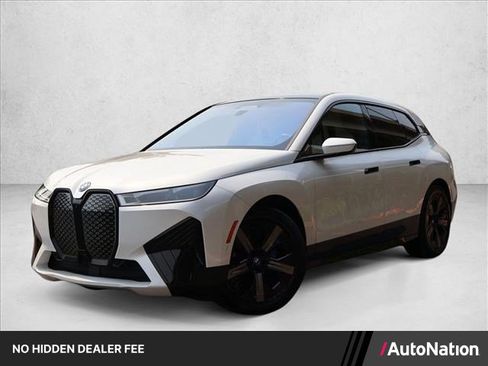 Used 2023 BMW iX M60 w/ Executive Package AWD/4WD image 1