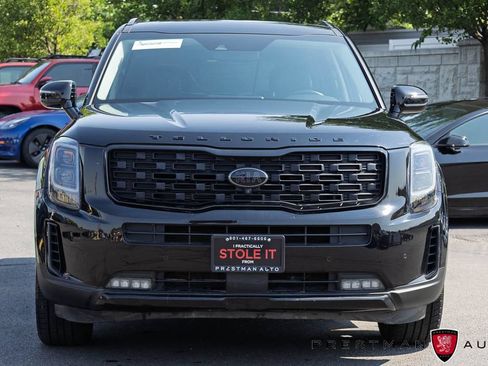 Used 2021 Kia Telluride SX w/ Nightfall Edition Package AWD/4WD image 16