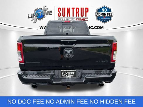 Used 2024 RAM 1500 Big Horn AWD/4WD image 4