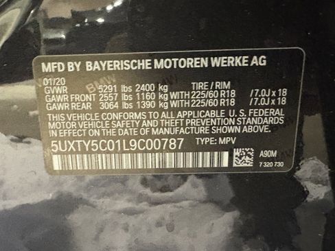 Used 2020 BMW X3 xDrive30i w/ Convenience Package image 31