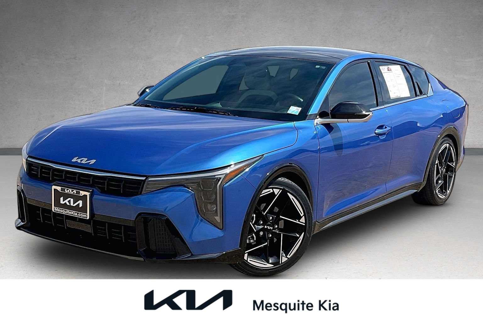 Certified 2025 Kia K4 EX w/ GT-Line Premium Package FWD image 1