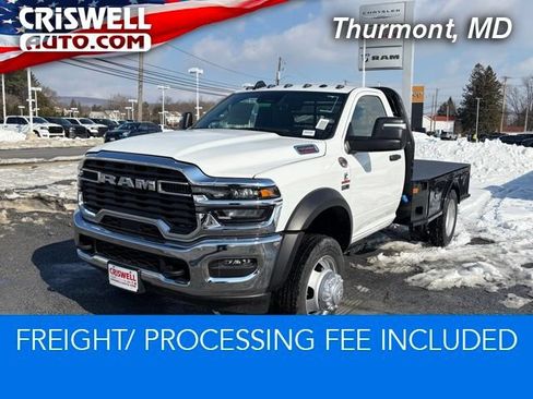 New 2026 RAM 5500 Tradesman w/ Chrome Appearance Group AWD/4WD image 1