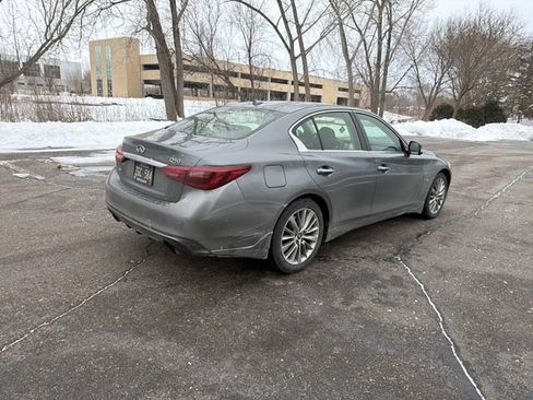 Used 2018 INFINITI Q50 Luxe w/ Essential Package (3.0T Luxe) image 15