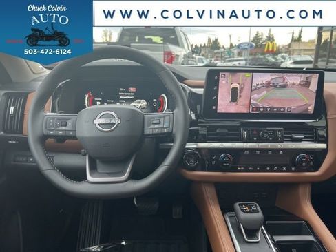 New 2026 Nissan Pathfinder Platinum image 16