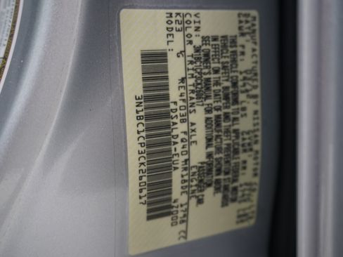 Used 2012 Nissan Versa 1.8 S w/ Special Edition Pkg FWD image 26