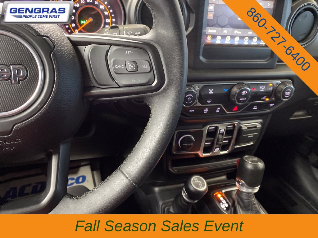 Used 2023 Jeep Wrangler Unlimited Sport AWD/4WD image 22