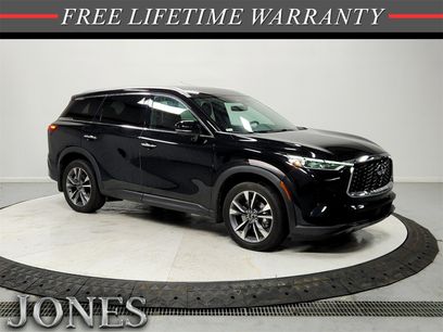 Used 2024 INFINITI QX60 Luxe w/ Vision Package