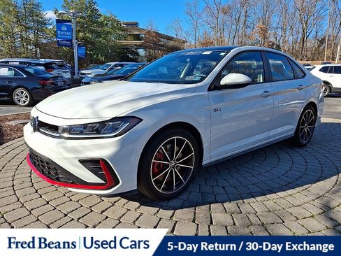 Certified 2025 Volkswagen Jetta GLI Autobahn image 3