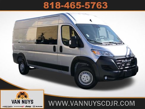 New 2026 RAM ProMaster 3500 w/ Safety Group image 1