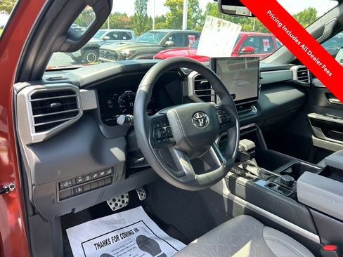 Used 2025 Toyota Tundra Limited w/ TRD Off-Road Package AWD/4WD image 3