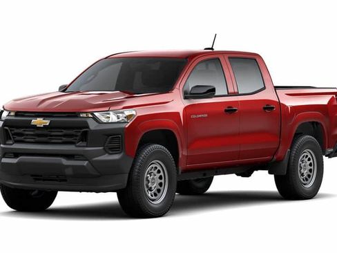 New 2026 Chevrolet Colorado W/T RWD image 25