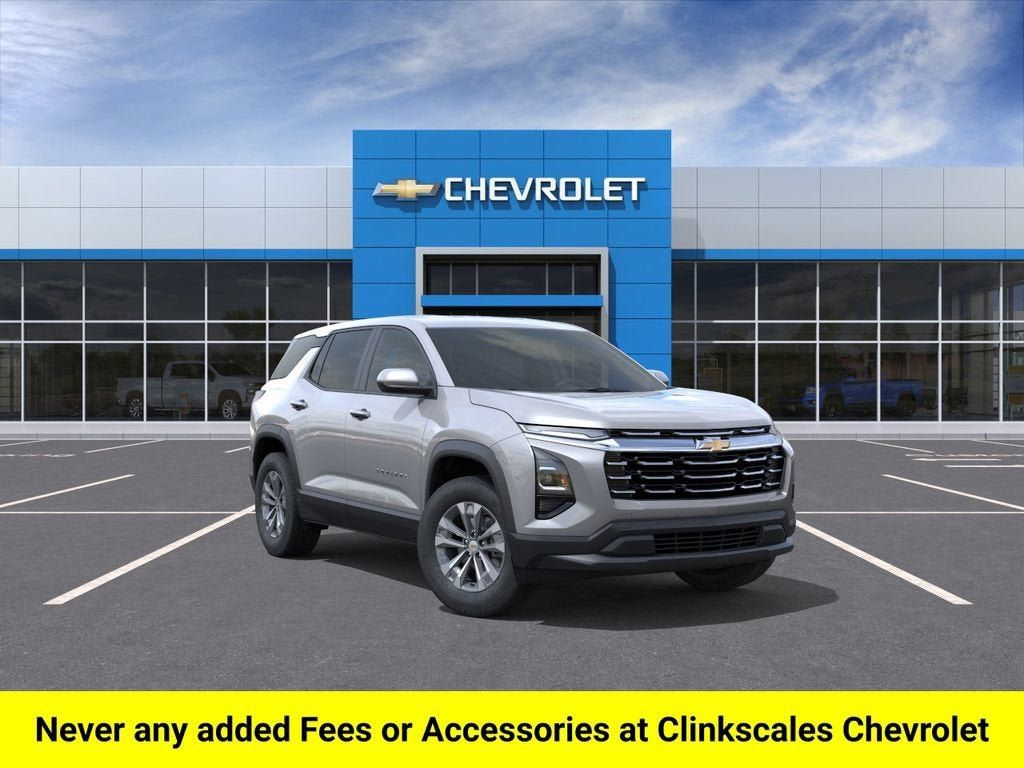 New 2026 Chevrolet Equinox LT AWD/4WD image 1