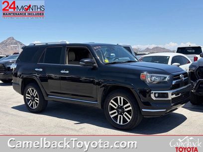 Used 2022 Toyota 4Runner Limited
