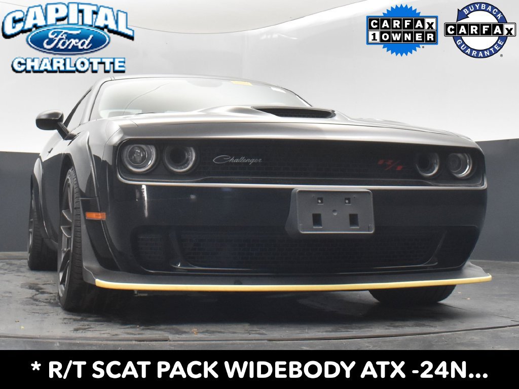 Used 2022 Dodge Challenger R/T Scat Pack RWD image 20