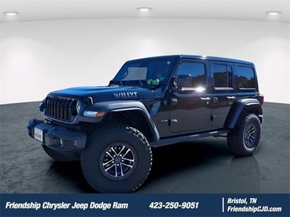 Used 2024 Jeep Wrangler Willys