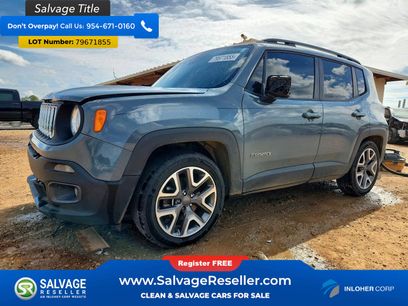 Used 2017 Jeep Renegade Latitude w/ Popular Equipment Group