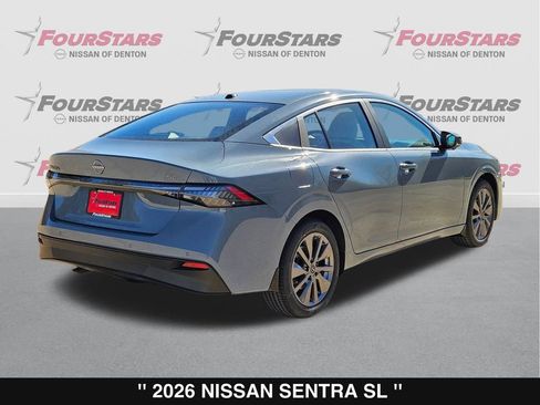New 2026 Nissan Sentra SL w/ Floor Mat Package FWD image 4